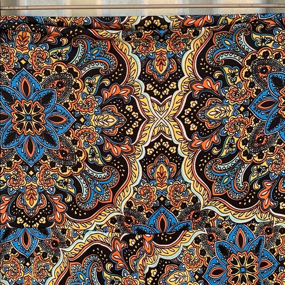 NWT Honey And Lace Print Palazzo Pant - Picture 3 of 7